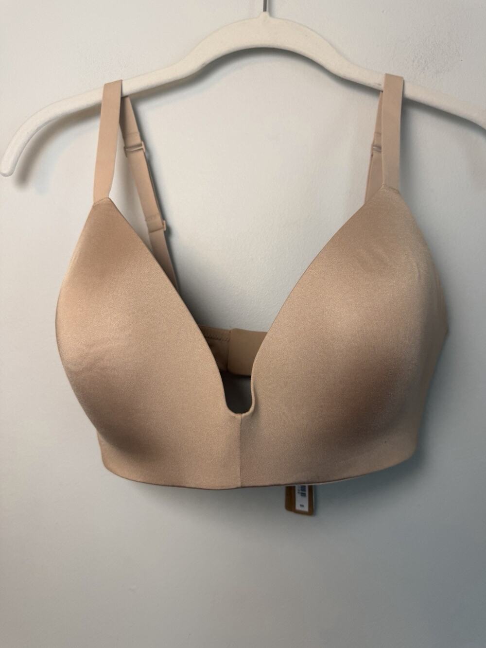 Skims Wireless Form T-Shirt Bra Clay Size 34DD NWT $50